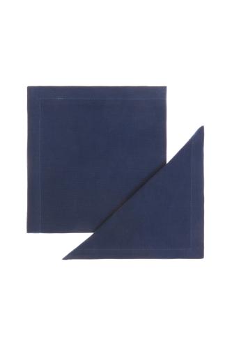 Coincasa σετ πετσέτες μονόχρωμες (2 τεμάχια) - 007152395 Μπλε Σκούρο